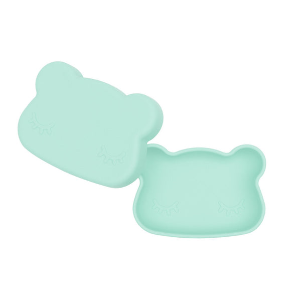 Boîte à Goûter Ours Minty Green