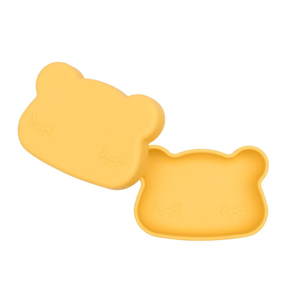 Boîte à Goûter Ours Jaune