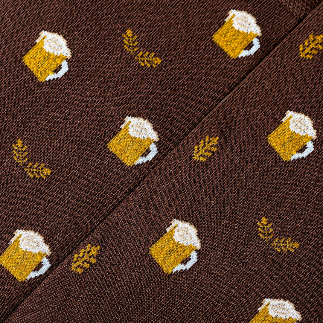 calcetines de cerveza