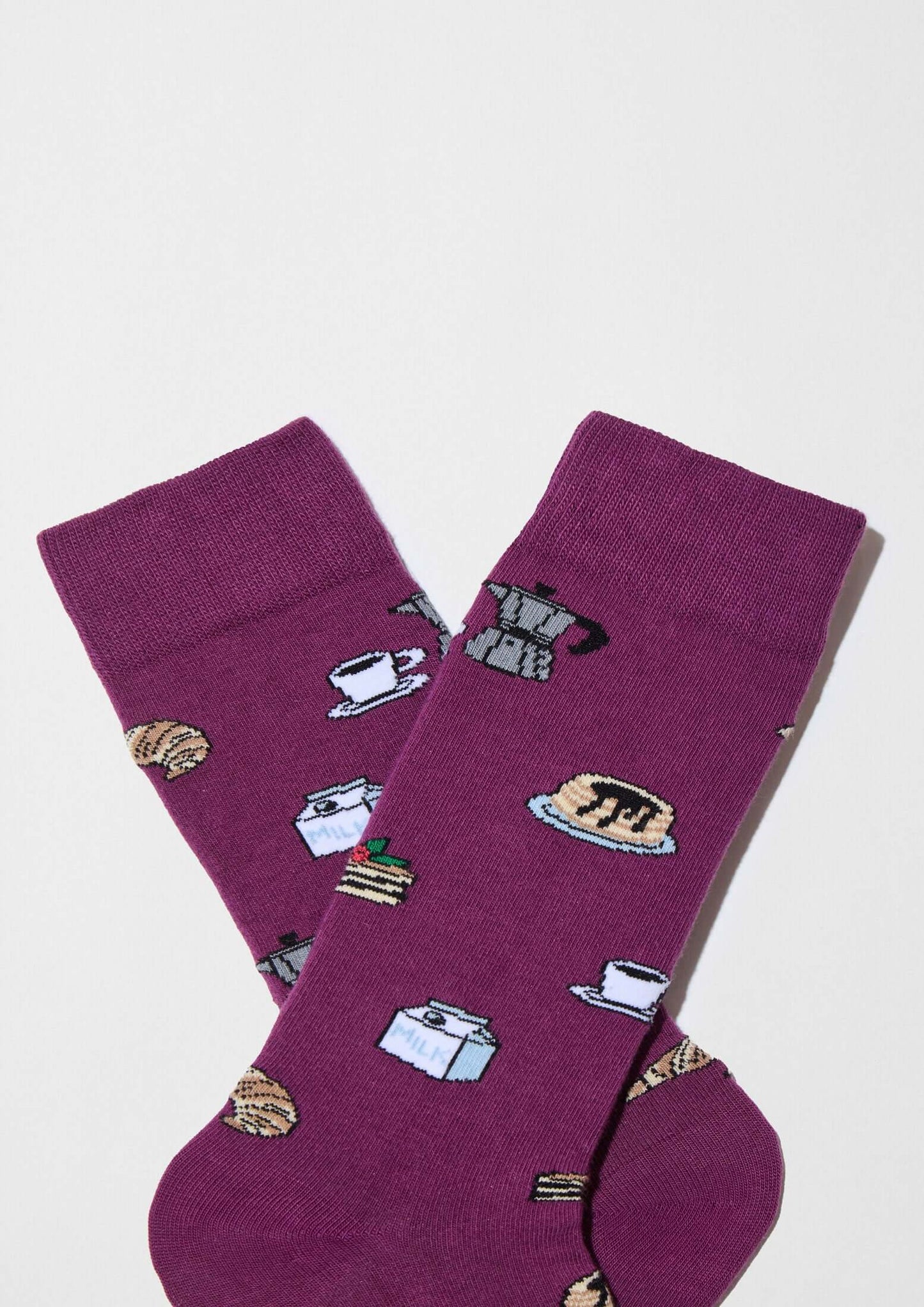 Chaussettes BeSweetBreakfast Prune