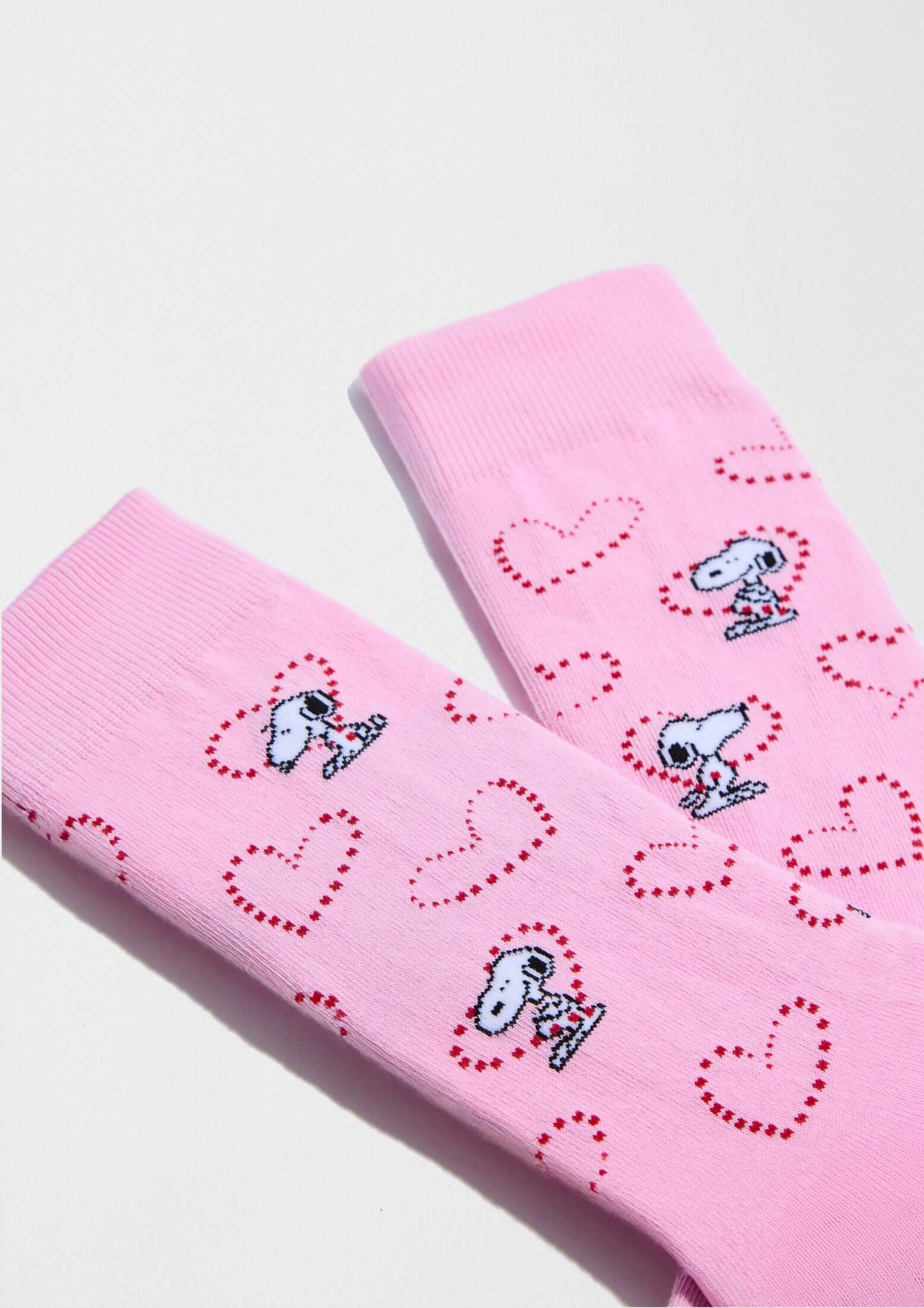Chaussettes BeSnoopy Heart Rose