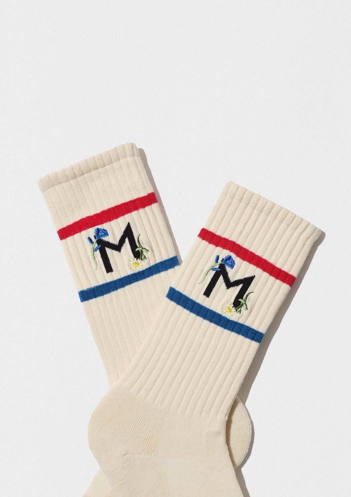 BeMOISESNIETO Embroidery Beige