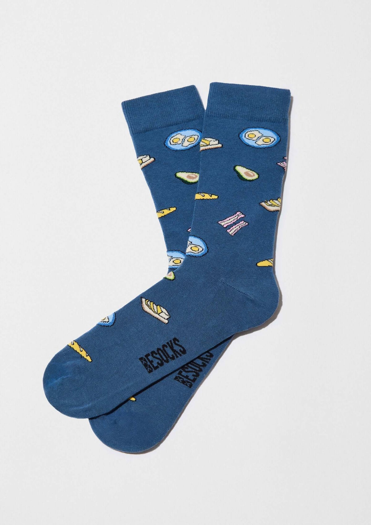 Chaussettes BeBrunch Bleu