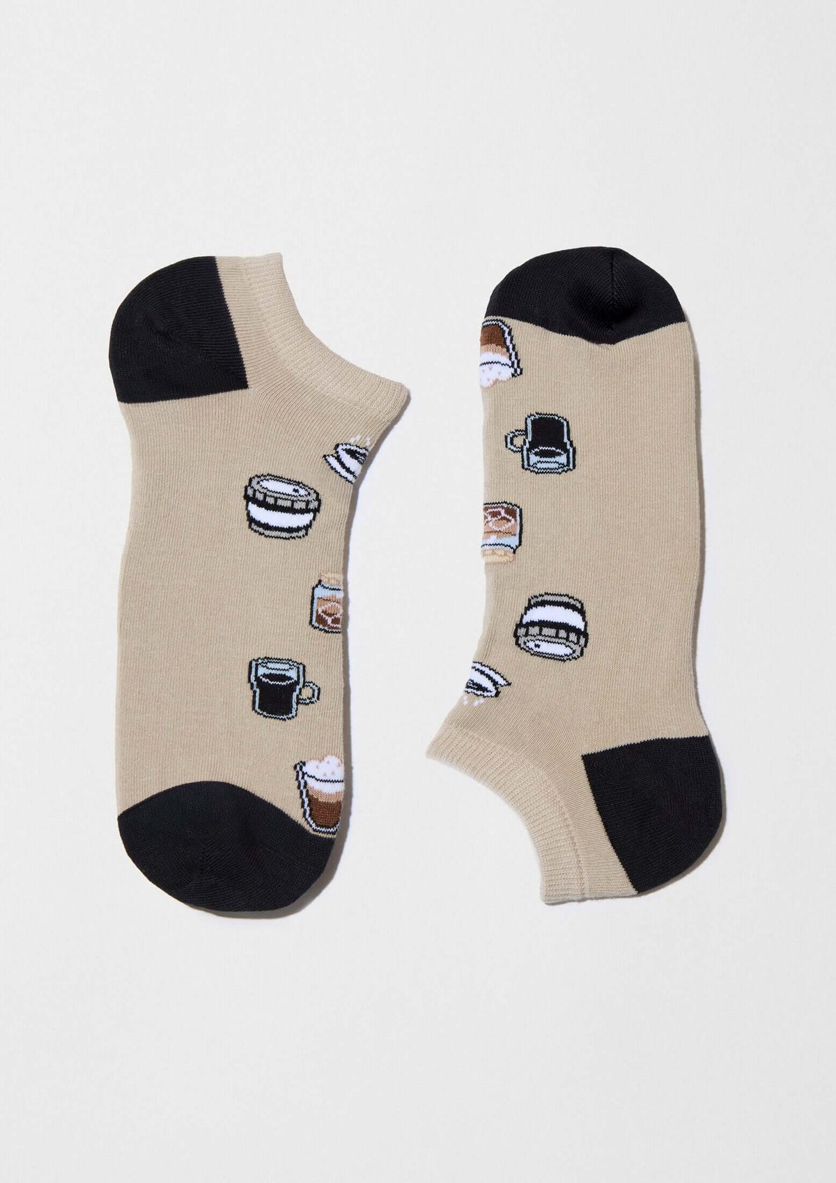 BeCoffee Beige Ankle