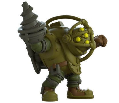 Bioshock Vinyl figurine Big Daddy Youtooz Viacom 2K Games