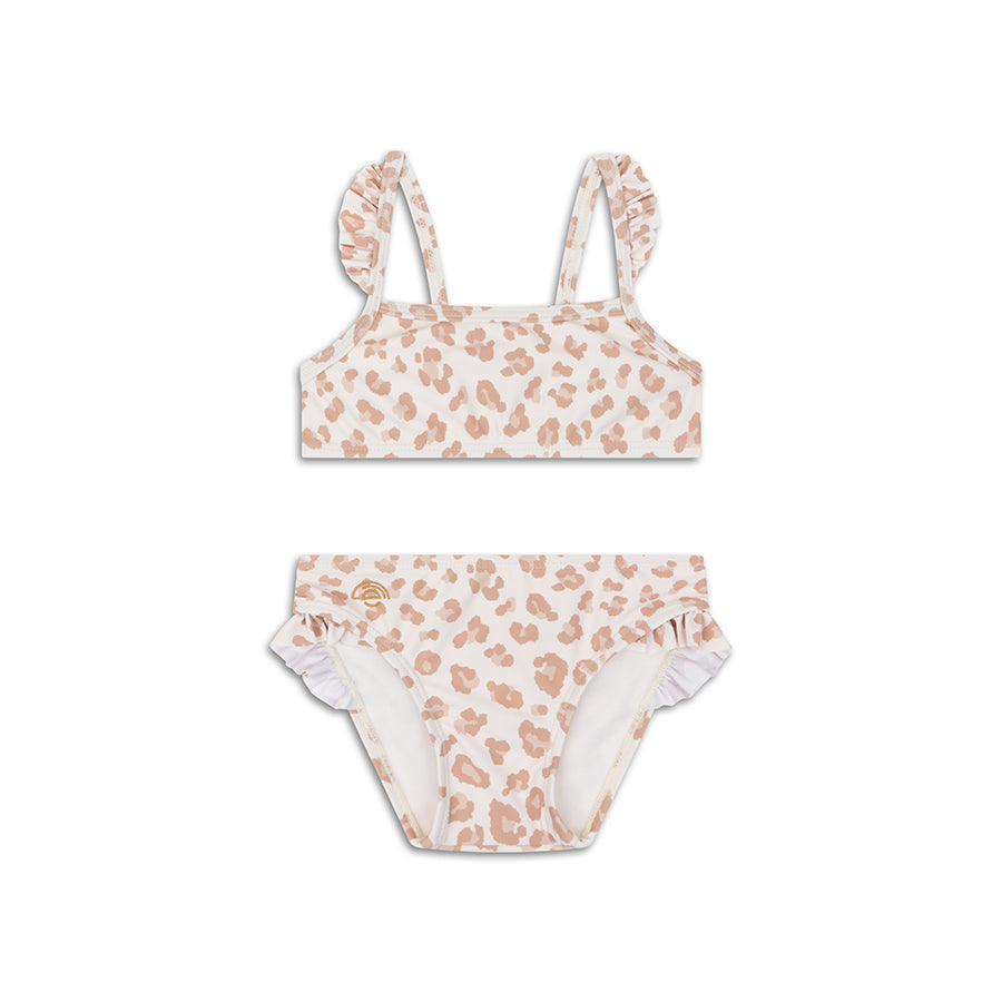 Bundle Swimwear - Beige - Leopard
