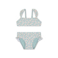 Bikini Enfant « Florish » Vert