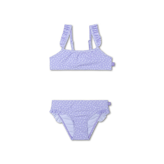 Bikini - Lila - Leopard