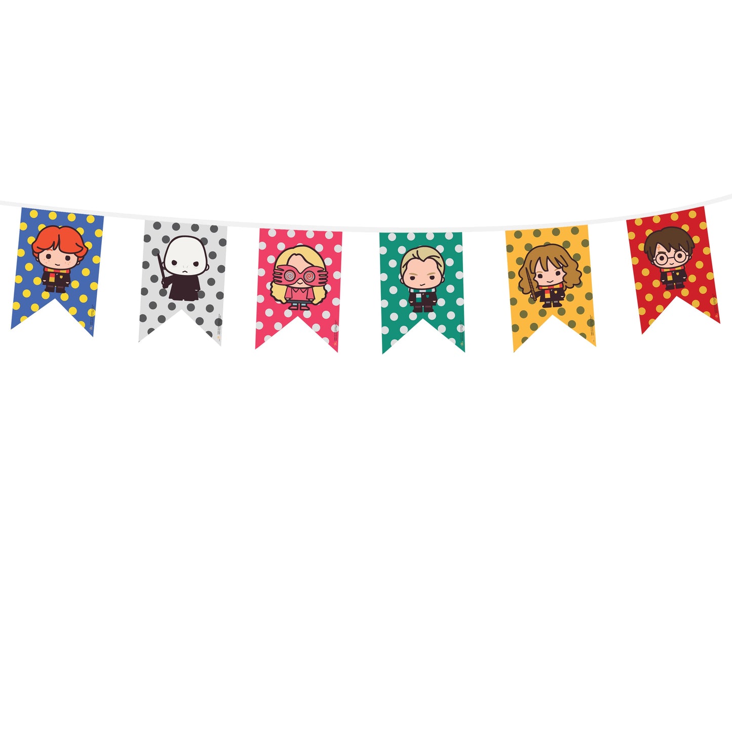 *Pack d'anniversaire Harry Potter Personnages