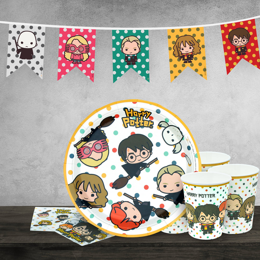 Ensemble d'anniversaire Harry Potter - Personnages