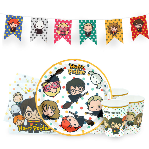 Pack d'anniversaire Harry Potter Personnages