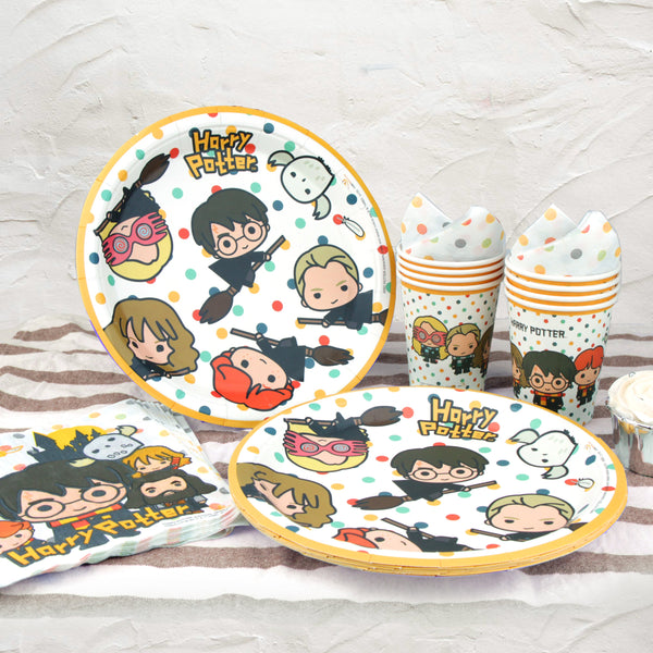 Pack d'anniversaire Harry Potter Personnages