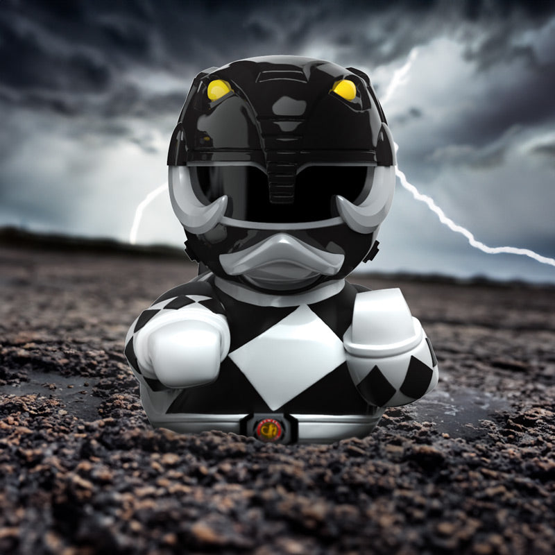 Pato TUBBZ Power Rangers Noir TUBBZ (First Edition)