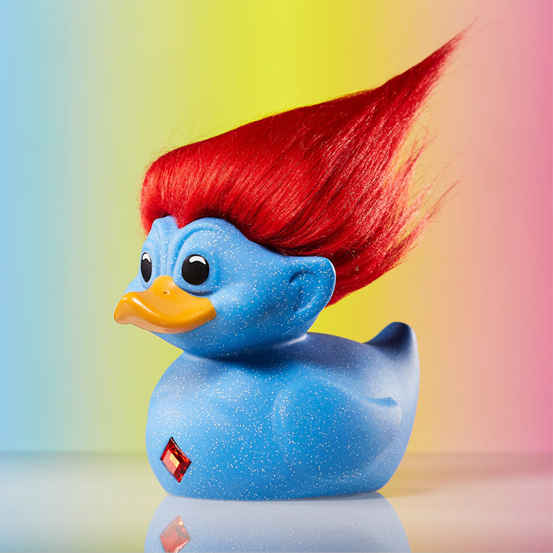 Canard Good Luck Trolls: Glitter Troll TUBBZ (First Edition) - vue 4