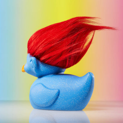Canard Good Luck Trolls: Glitter Troll TUBBZ (First Edition) - vue 5