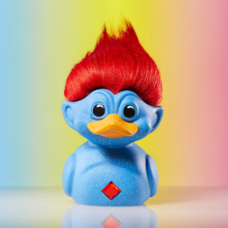 Glitter Troll Duck