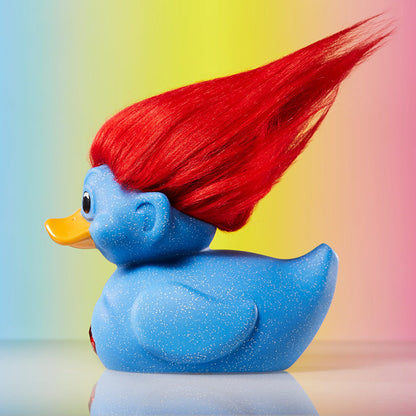 Glitter Troll Duck