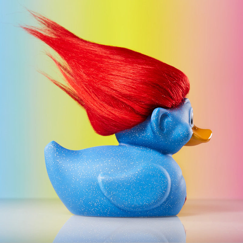 Glitter Troll Duck