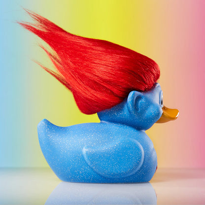 Glitter Troll Duck