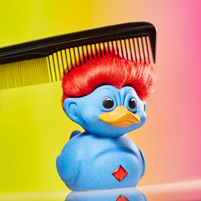 Canard Good Luck Trolls: Glitter Troll TUBBZ (First Edition) - vue 3