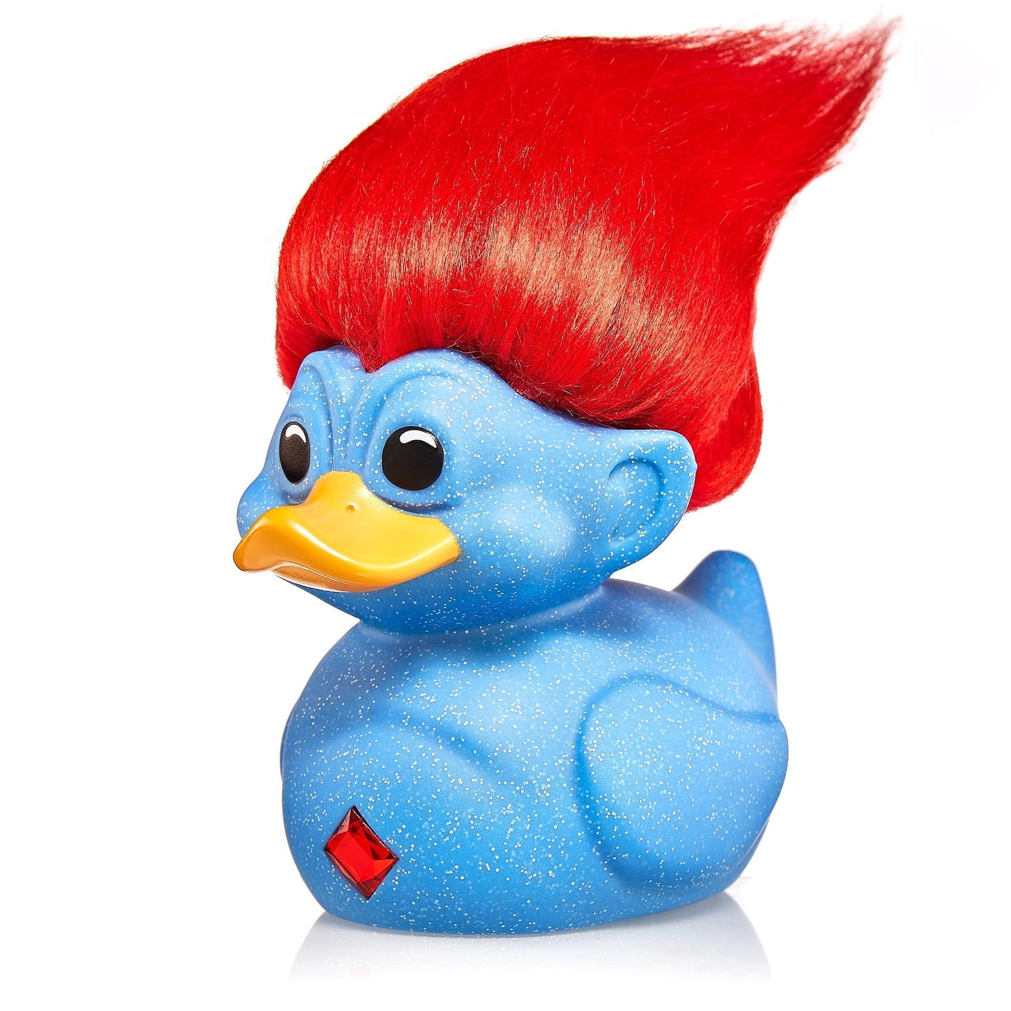 Glitter Troll Duck