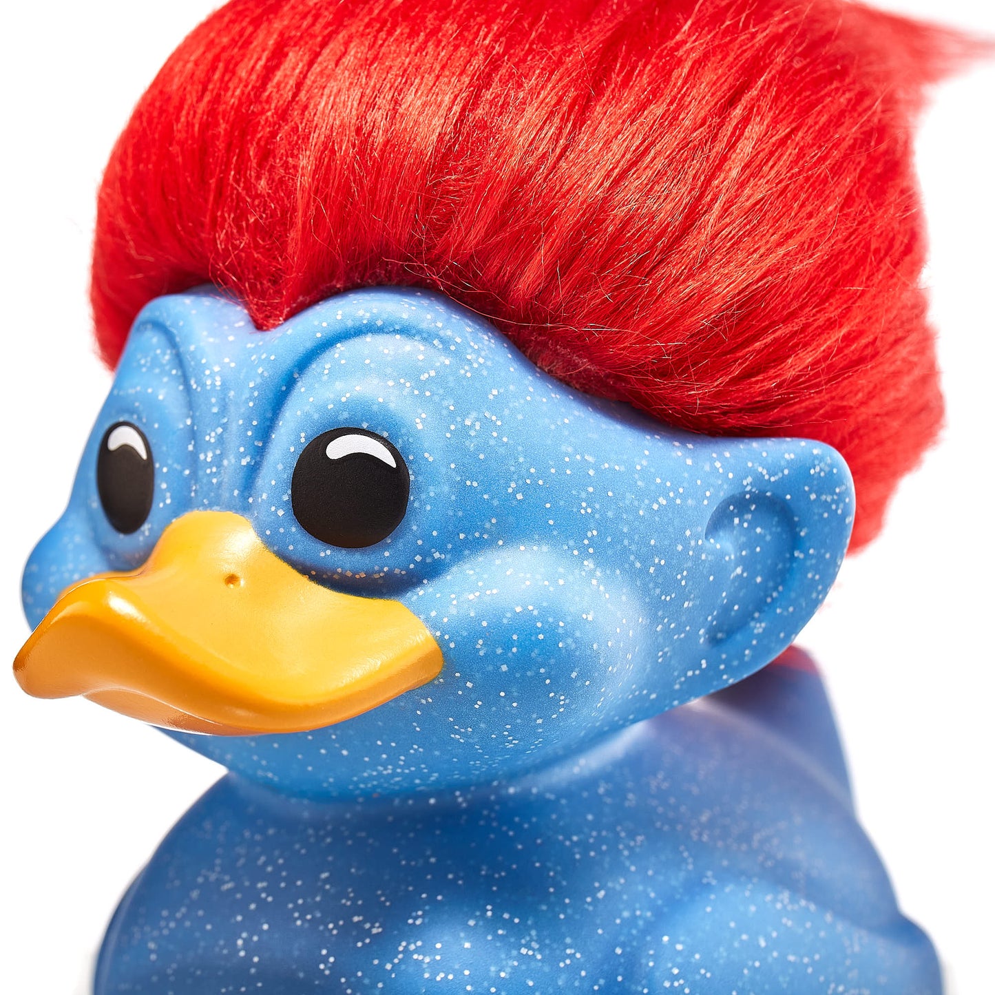 Glitter Troll Duck