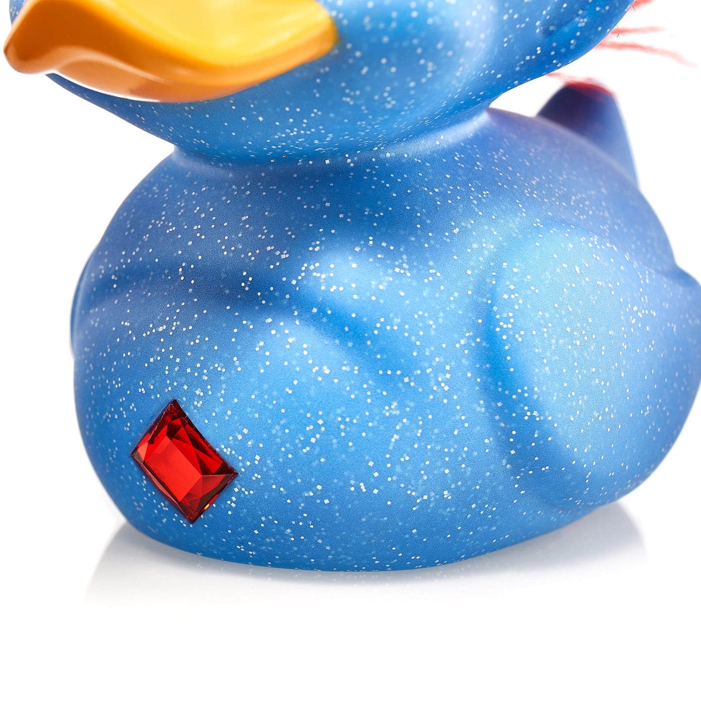 Glitter Troll Duck