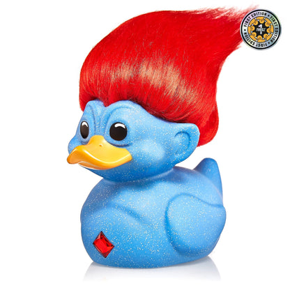 Glitter Troll Duck