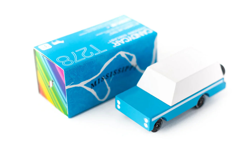 Candycar World Holzauto - Mississippi Mule