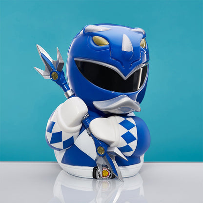 Canard Power Rangers Mighty Morphin Bleu TUBBZ | Cosplaying Ducks Numskull