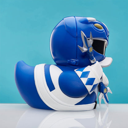 Canard Power Rangers Mighty Morphin Bleu TUBBZ | Cosplaying Ducks Numskull