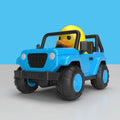 Mini Canard SUV TUBBZ – Bleu