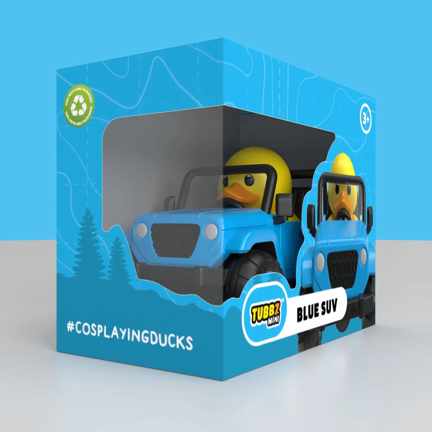 Mini Canard SUV – Bleu