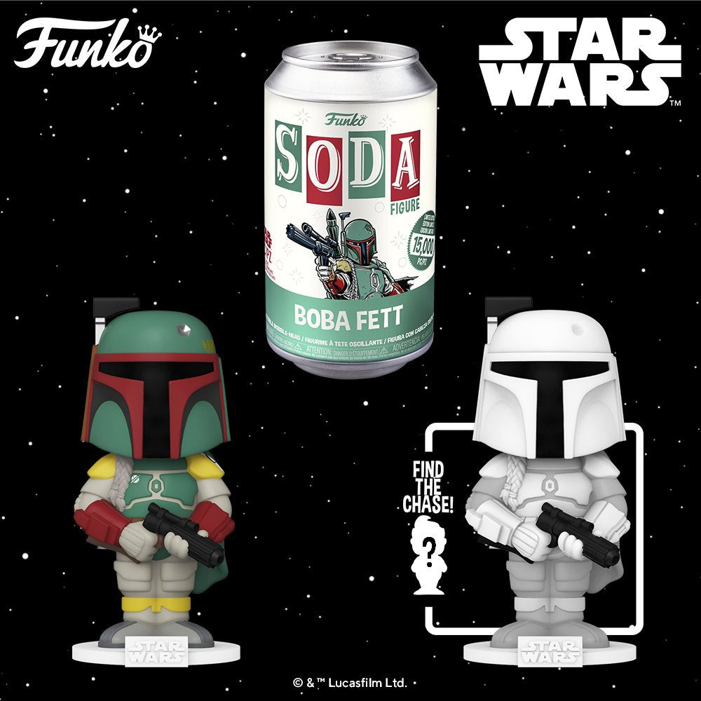 Vinilo SODA Boba Fett