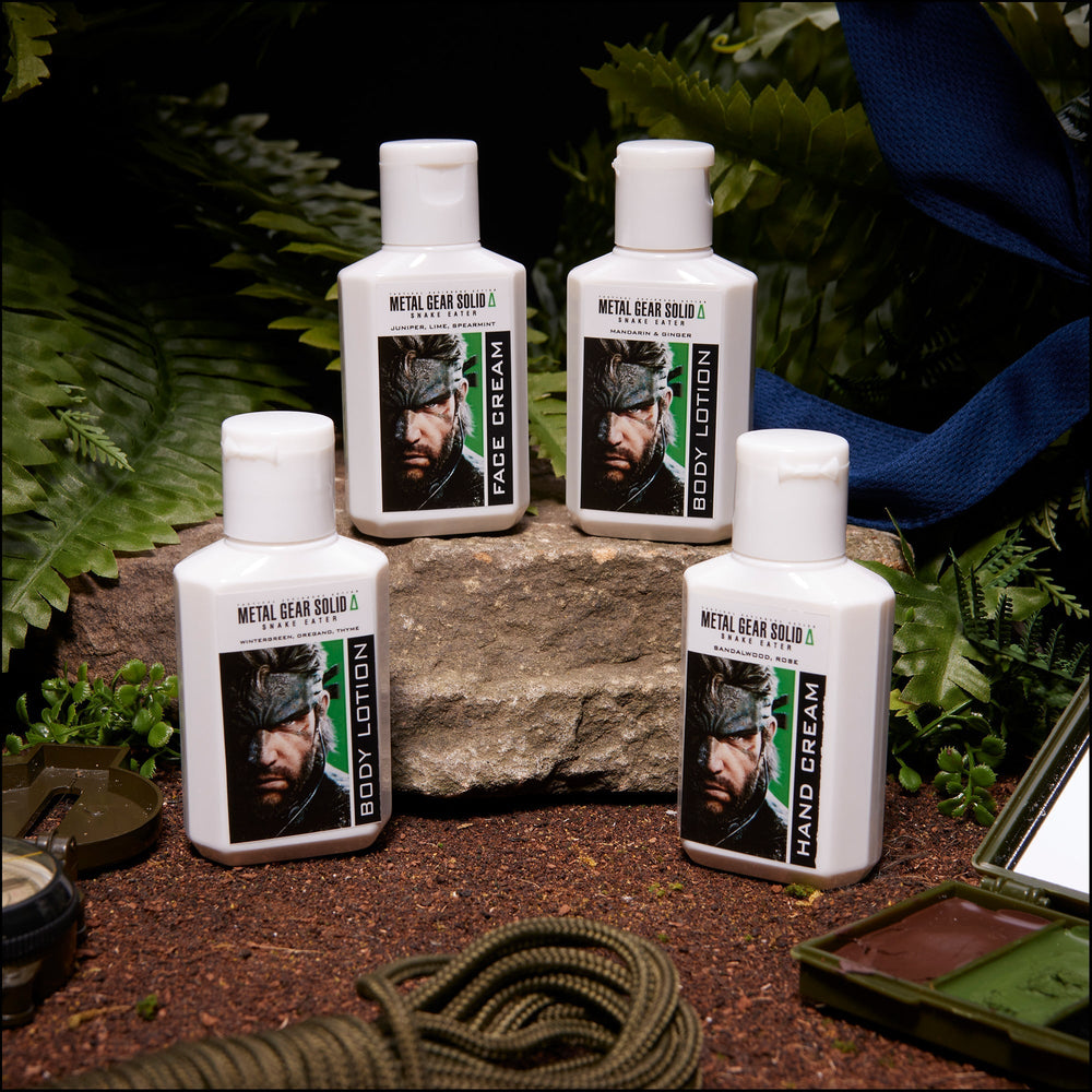 Coffret Metal Gear Solid - Lotion pour le corps