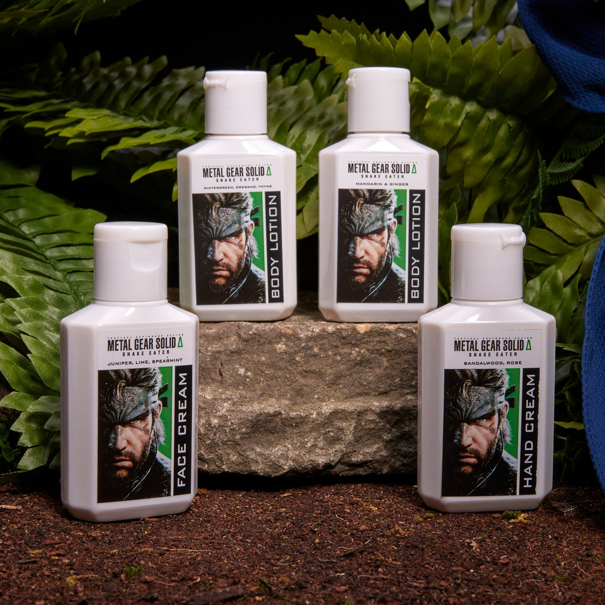 Coffret Metal Gear Solid - Lotion pour le corps - vue 5