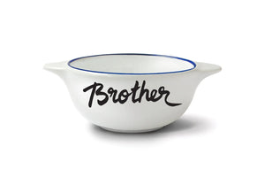 Bretonische Schale Brother