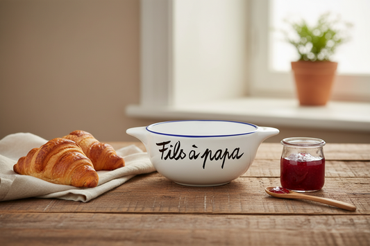 Breton Bol son in Dad