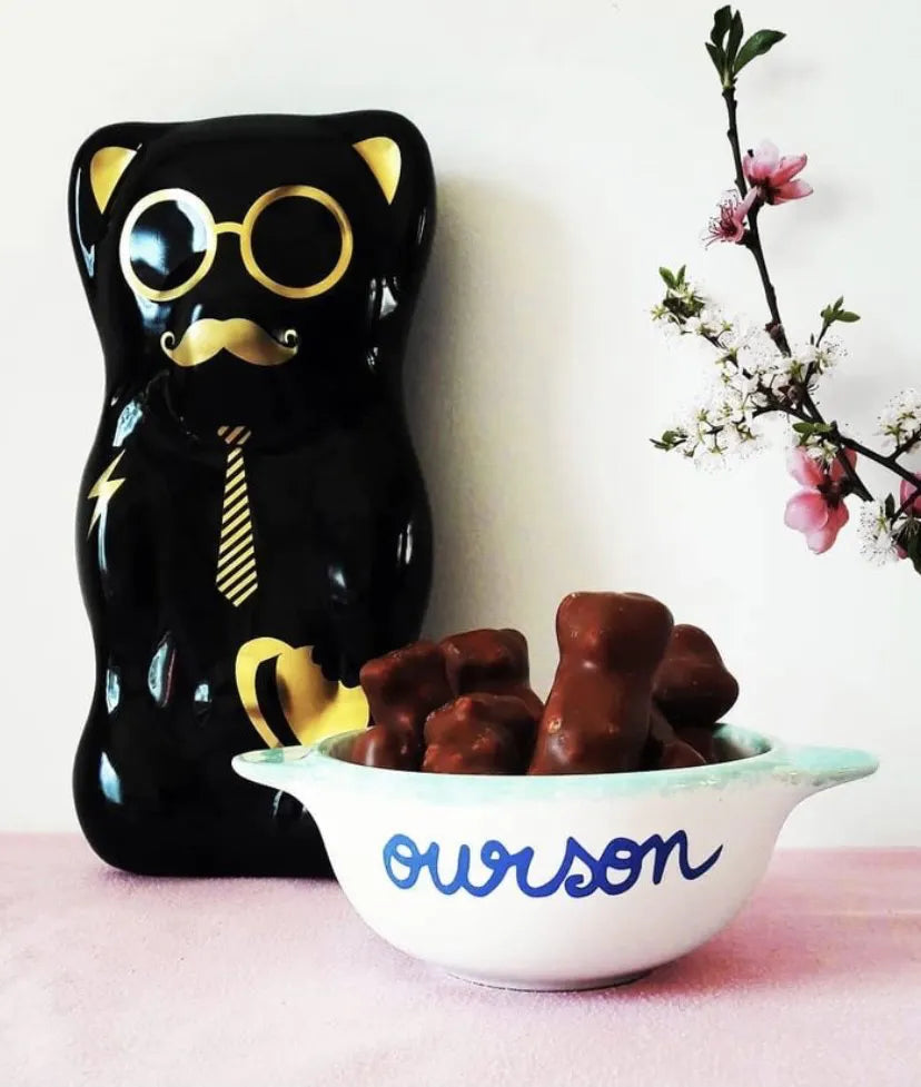 Bretonische Schale Ourson