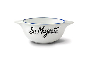 Bretonische Schale Sa Majesté