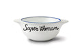 Bretonische Schale Super Woman