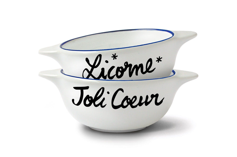 Bretonische Schale Licorne