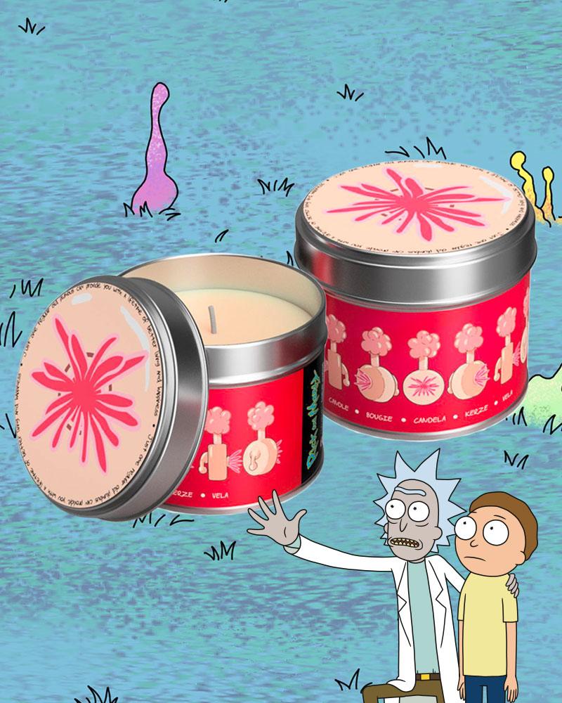 Candela Rick e Morty - Plumbus
