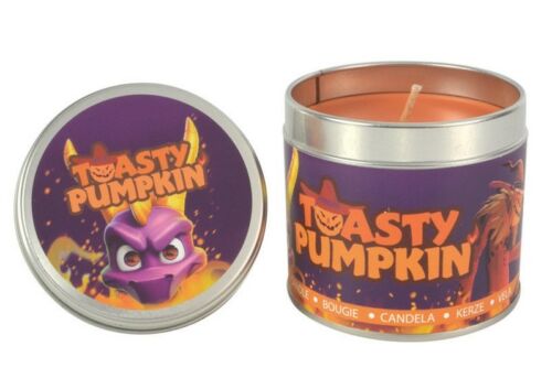 Spyro the Dragon Candle - Tasty Pumpkin