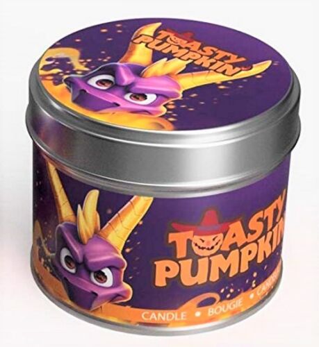 Spyro the Dragon Candle - Tasty Pumpkin
