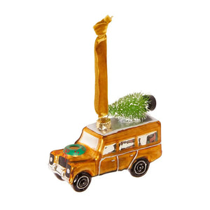 Weihnachtskugel 4x4 Doré