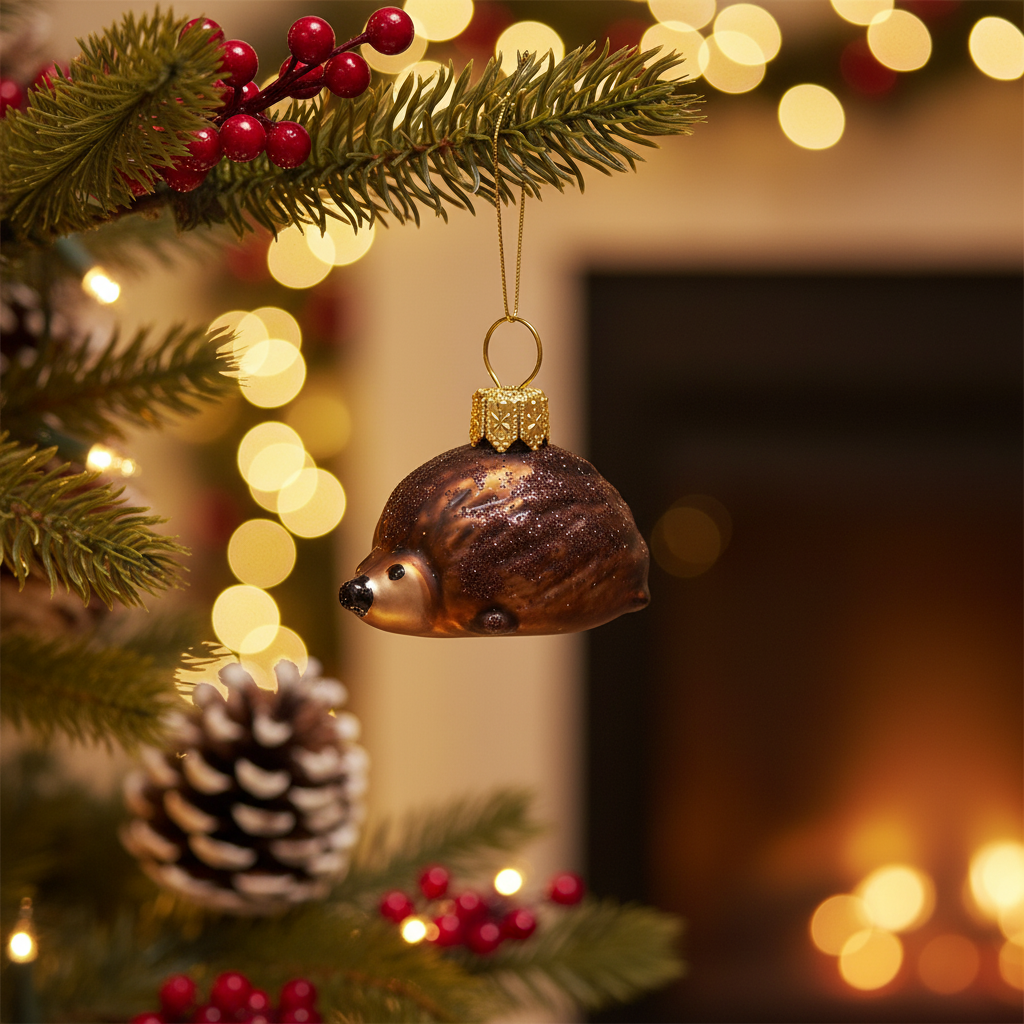 Bola de Natal de Hedgehog