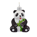 Pallina di Natale a forma di panda