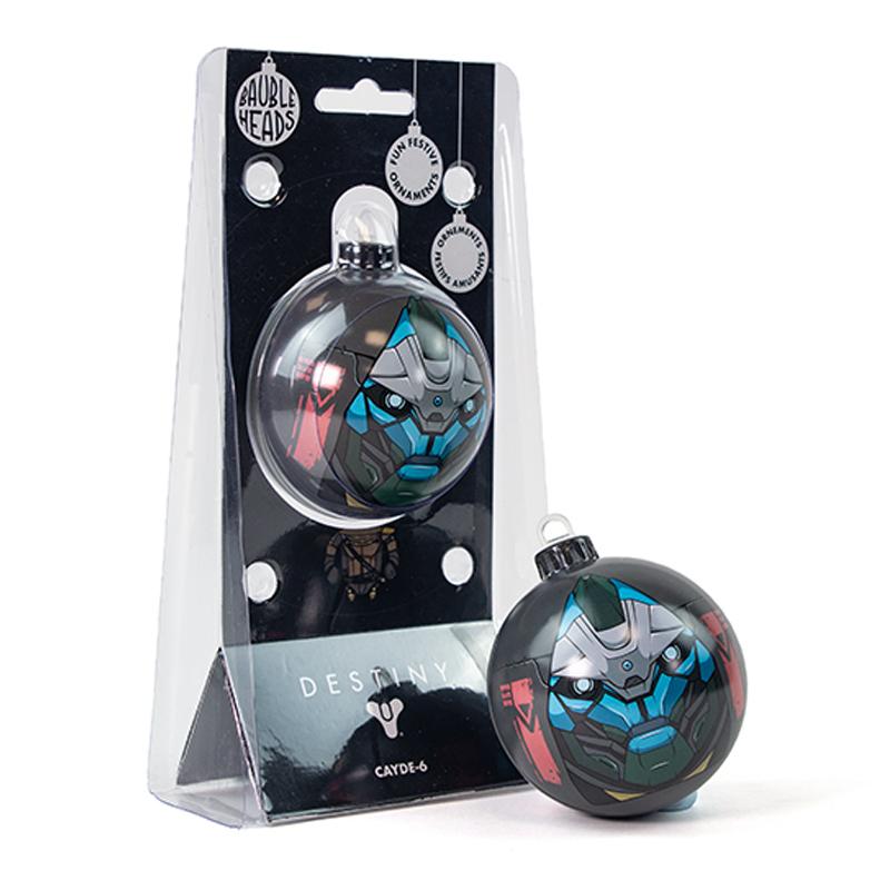 Cayde-6 Christmas ball