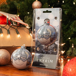 Weihnachtskugel Dovahkiin